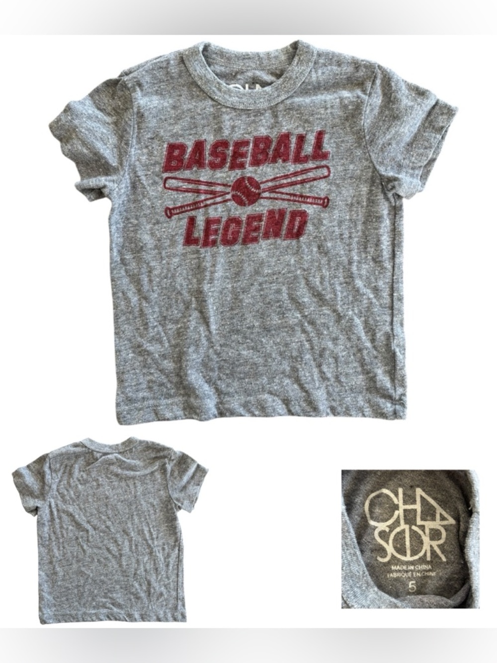 Chaser Baseball Legend Shirt